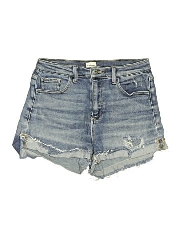 SNEAK PEEK Denim Shorts (view 1)