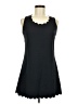 Assorted Brands Solid Black Casual Dress Size M - photo 1