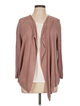 August Silk Cardigan (view 1)