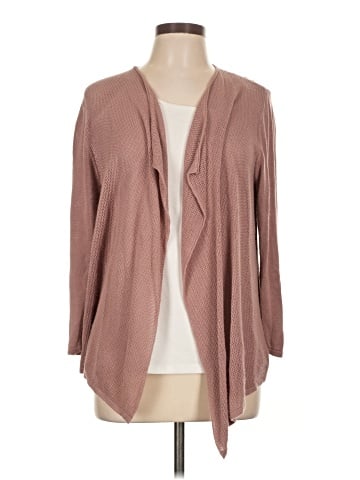 August Silk Cardigan (view 1)