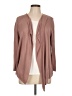 August Silk 100% Viscose Pink Cardigan Size L - photo 1