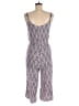 Assorted Brands 100% Viscose Hearts Blue Jumpsuit Size 6 - photo 2