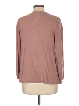 August Silk Cardigan (view 2)