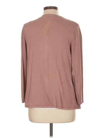 August Silk Cardigan (view 2)