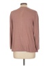 August Silk 100% Viscose Pink Cardigan Size L - photo 2