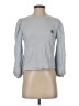 Hill House 100% Polyester Silver Sweatshirt Size XS - photo 1