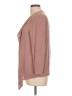 August Silk 100% Viscose Pink Cardigan Size L - photo 5