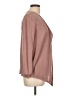 August Silk 100% Viscose Pink Cardigan Size L - photo 4