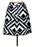 Talbots Argyle Blue Casual Skirt Size 8 - photo 1