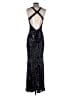 Mac Duggal Stars Silver Cocktail Dress Size 4 - photo 2