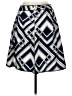 Talbots Argyle Blue Casual Skirt Size 8 - photo 2