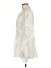 Top It Off 100% Viscose Ivory Short Sleeve Blouse Size M - photo 5