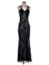 Mac Duggal Stars Silver Cocktail Dress Size 4 - photo 1