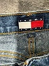 Tommy Jeans 100% Cotton Hearts Blue Jeans Size 7 - photo 4