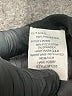 Verty 100% Polyester Argyle Black Faux Leather Skirt Size S - photo 4