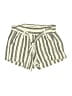 Jolt Stripes Ivory Shorts Size XS - photo 1