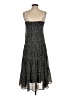 Lulus 100% Polyester Polka Dots Black Cocktail Dress Size XS - photo 2