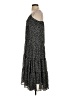 Lulus 100% Polyester Polka Dots Black Cocktail Dress Size XS - photo 5