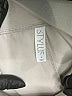 Stylus Solid Gray Casual Pants Size L - photo 4