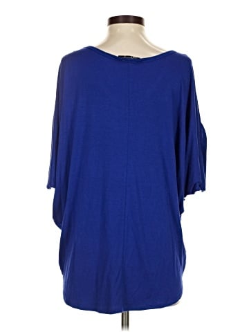 Shop Basic USA 3/4 Sleeve T-Shirt (view 2)