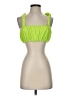 Unbranded Green Sleeveless Top Size S - photo 1