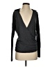 Athleta Black Gray Cardigan Size S - photo 1