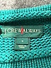 J.Crew Always Solid Green Turtleneck Sweater Size S - photo 7