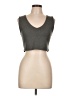 Yogalicious Gray Tank Top Size L - photo 1