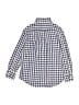 Crewcuts Checkered-gingham Purple Long Sleeve Button-Down Shirt Size 6 - 7 - photo 2