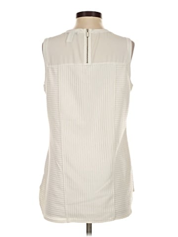 White House Black Market Sleeveless Blouse (view 2)