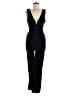 Lulus Solid Black Jumpsuit Size M - photo 1