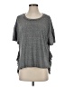 Current/Elliott Gray Short Sleeve T-Shirt Size Sm (1) - photo 1