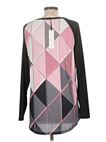 Lily by Firmiana Long Sleeve Blouse (view 2)