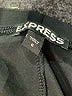 Express Paisley Black Formal Skirt Size 6 - photo 4