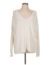 Lucky Brand Ivory Pullover Sweater Size L - photo 1