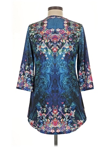 Lily by Firmiana 3/4 Sleeve Blouse (view 2)
