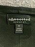 Connected Apparel Graphic Black Cocktail Dress Size 6 - photo 7