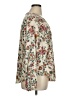 Torrid Floral Ivory Long Sleeve Blouse Size 1X Plus (1) - photo 4