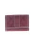 Coach Burgundy Red Wallet One size - photo 1