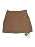 Halara Solid Tan Casual Skirt Size S - photo 1