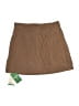 Halara Solid Tan Casual Skirt Size S - photo 2
