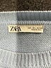 Zara Solid Blue Pullover Sweater Size L - photo 7