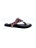 Assorted Brands Black Flip Flops Size 6 - photo 1