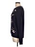 Max&Co. Floral Purple Pullover Sweater Size L - photo 5