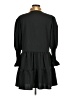 Unbranded 100% Polyester Black Casual Dress Size M - photo 2