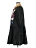 Unbranded 100% Polyester Black Casual Dress Size M - photo 5