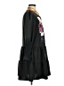 Unbranded 100% Polyester Black Casual Dress Size M - photo 4