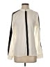 Calvin Klein 100% Polyester Color Block Ivory Long Sleeve Blouse Size S - photo 1