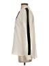 Calvin Klein 100% Polyester Color Block Ivory Long Sleeve Blouse Size S - photo 5