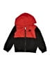 Nike Color Block Red Windbreaker Size 3T - photo 1